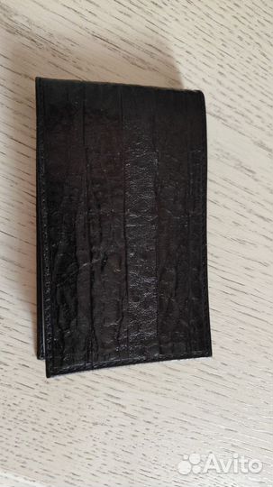 Кредитница кожаная