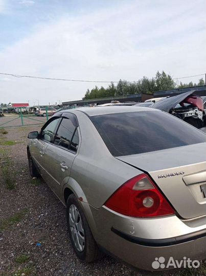 В разборе Форд мондэо 3 2.0 МКПП Curated he sefi