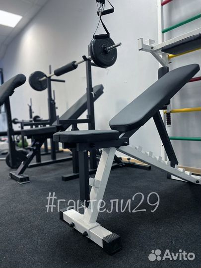 Скамья атлетическая