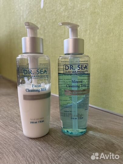 Тоник и молочко от Dr.SEA