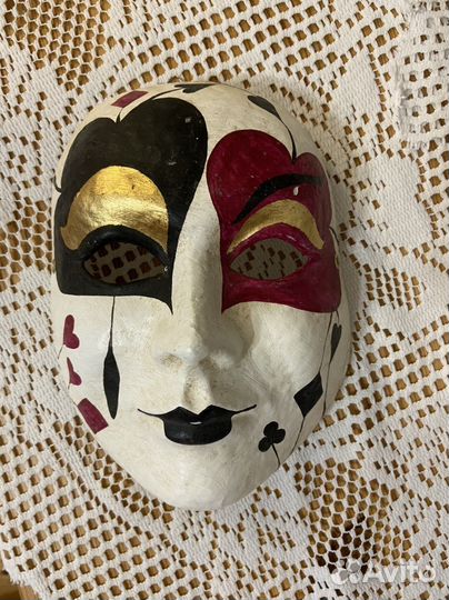 Венецианская маска оригинал