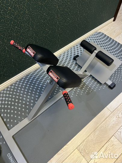 Тренажер для пресса и спины