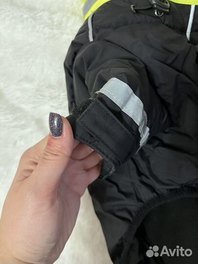 Зимний комбинезон для собаки