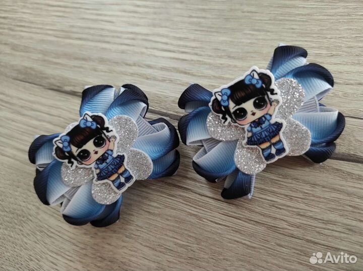 Бантики для волос