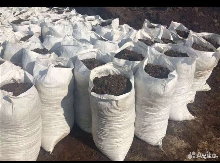 Торф,навоз,чернозем,песок,опгс.В мешках и Россыпью