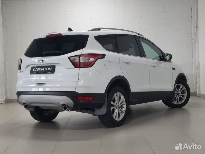 Ford Kuga 2.5 AT, 2018, 123 000 км