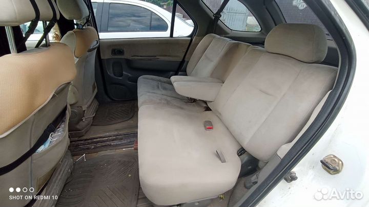 Бампер nissan rnessa