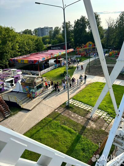 Аттракцион Автодром