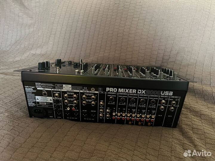 Микшерский пульт Behringer PRO mixer dx2000usb