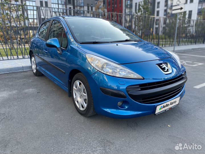 Peugeot 207 1.4 AMT, 2008, 128 030 км