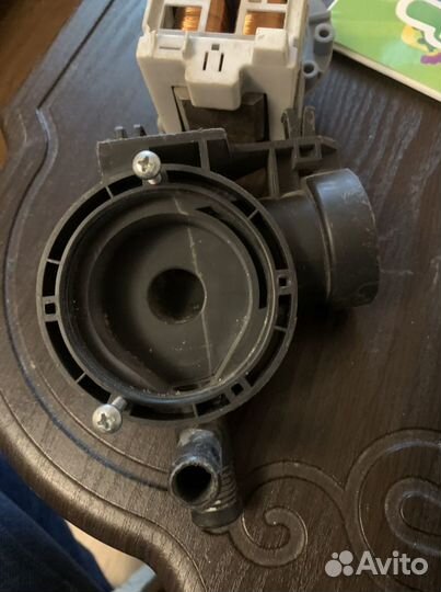 Насос и Ремень (стиральной машины)