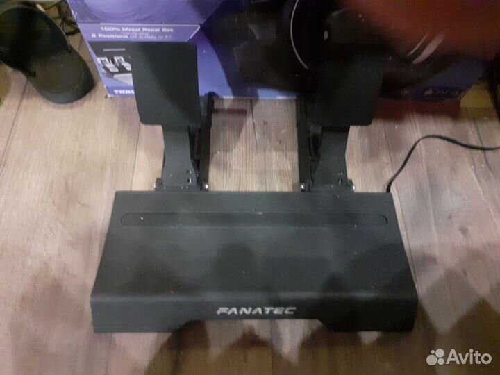 Педали Fanatec CSL Elite Pedals с USB адаптером