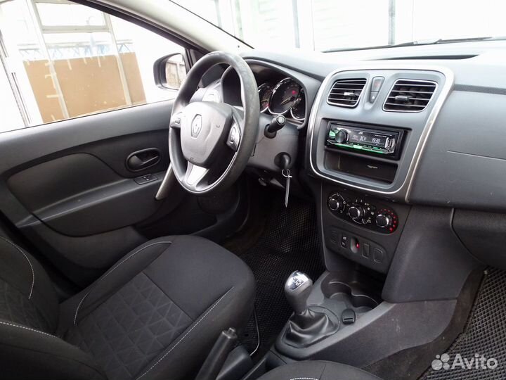 Renault Sandero Stepway 1.6 AMT, 2016, 169 225 км