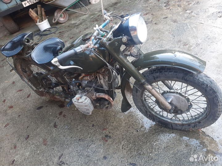 Мотоцикл м72