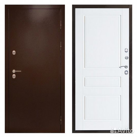 Входные двери с терморазрывом