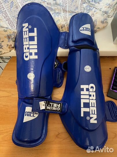 Защита голени green hill (sip-2505w)