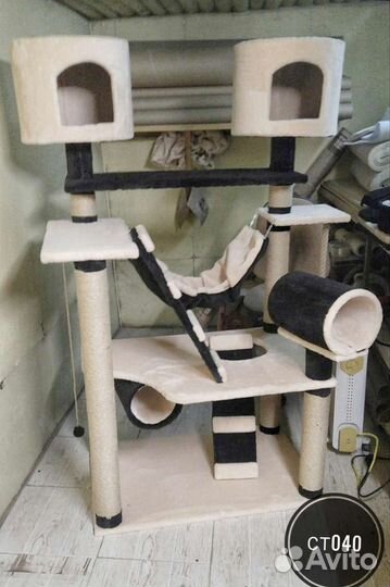 Большие котокомплексы, когтеточки