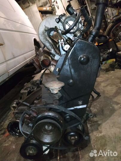 На двигатель VW T4 AAC навесное, инжектор, эбу