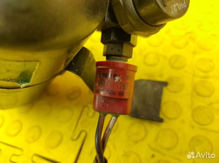 Осушитель кондиционера Mercedes-Benz W124 M111.960