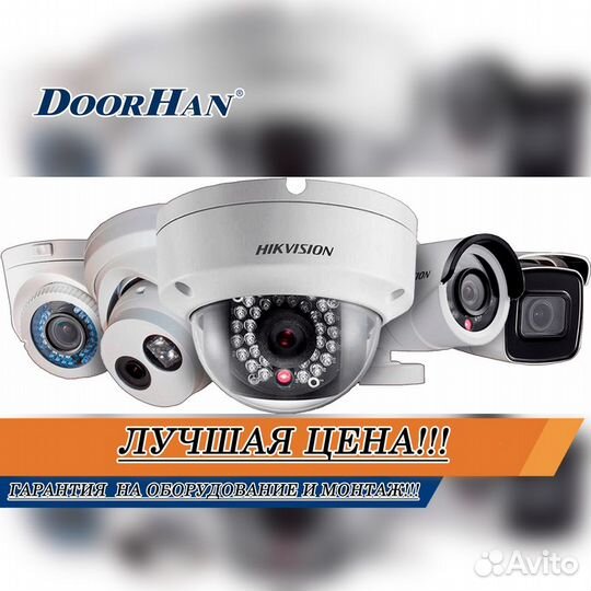 Камеры видеонаблюдения уличные В РАССРОЧКУ