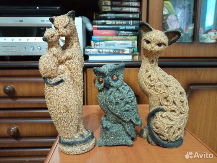 Статуэтки из морского песка