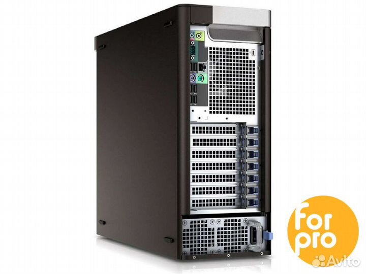 Dell Precision T7810 NVS310 2xE5-2620v4 64GB