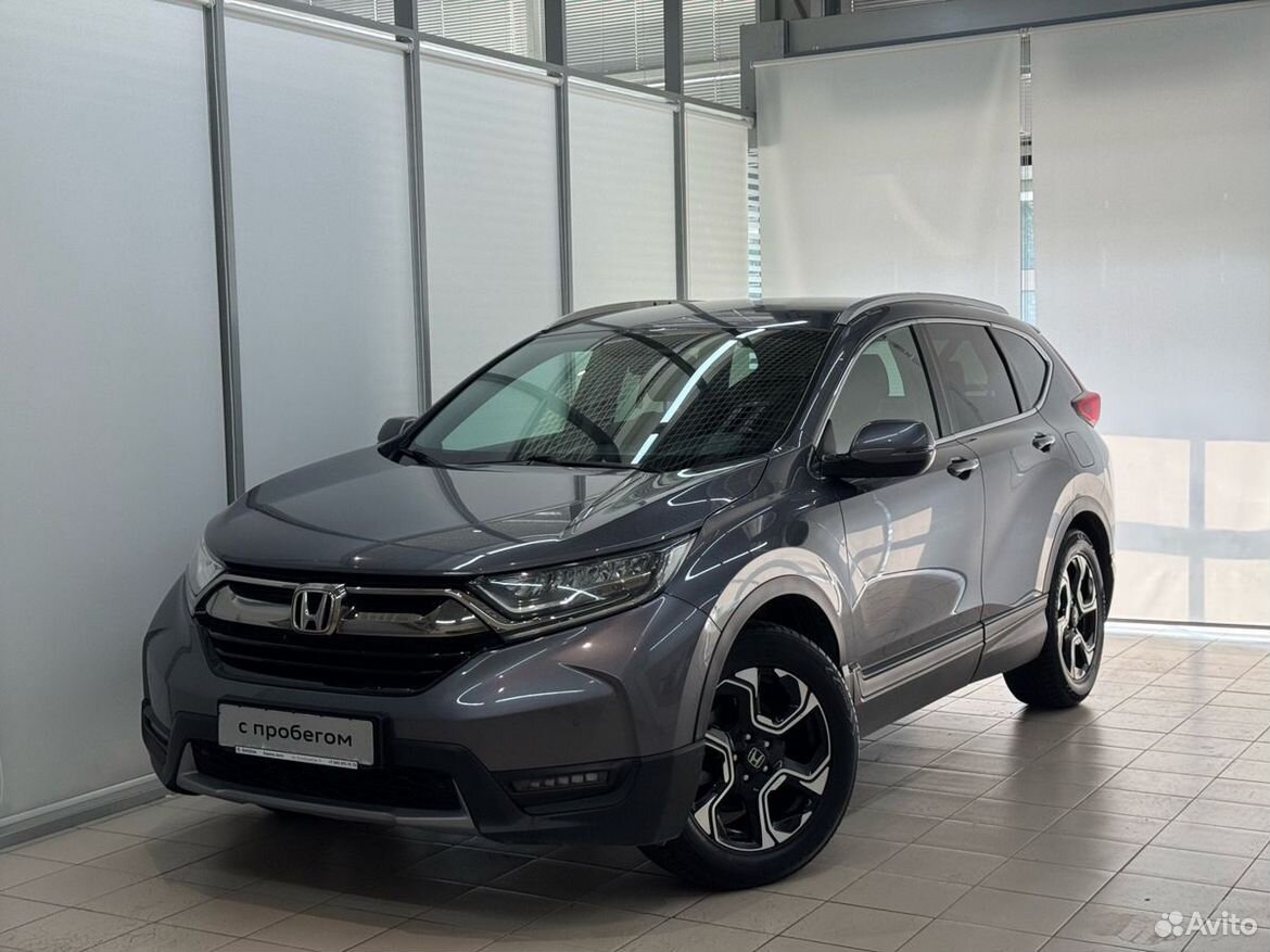 Honda CR-V 2.4 CVT, 2018, 101 150 км