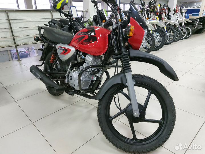 Мотоцикл Bajaj Boxer BM 125 X / Баджадж Боксер