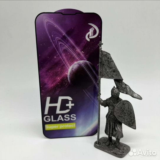 Защитное стекло iPhone XR/11/12 mini/12 Pro Max/13