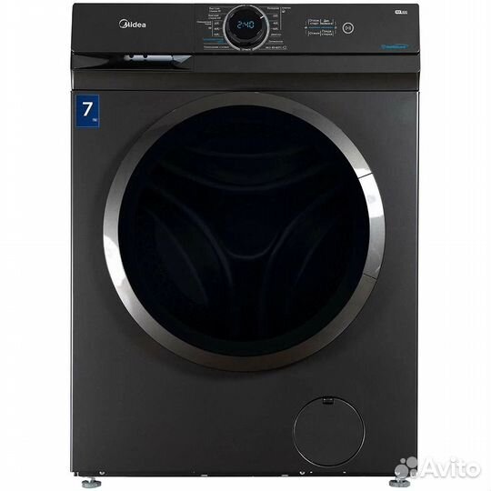 Midea mf100w70/s-ru серый