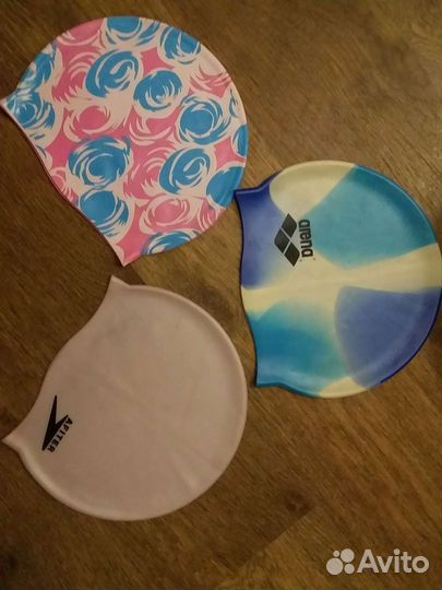 Шапочка для плавания детская