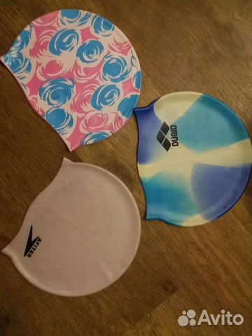 Шапочка для плавания детская