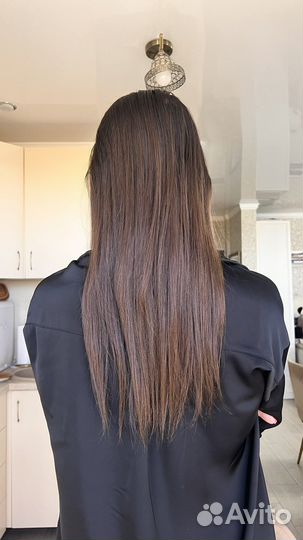 Наращивание волос