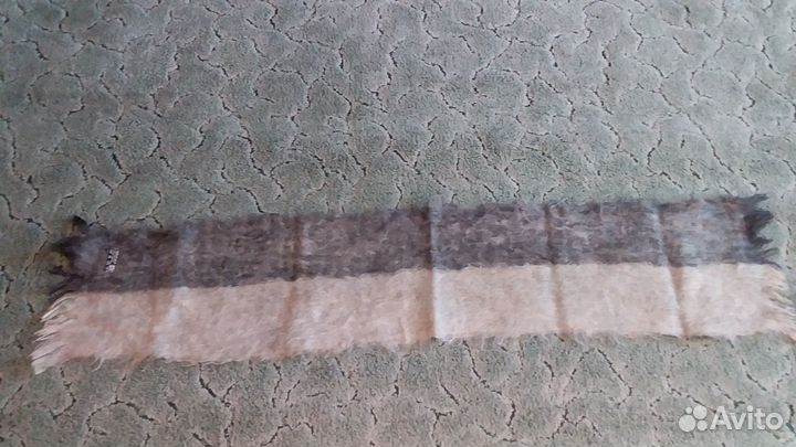 Шарф мохеровый