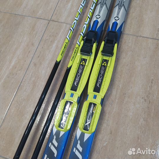 Лыжи беговые fisher детские 170