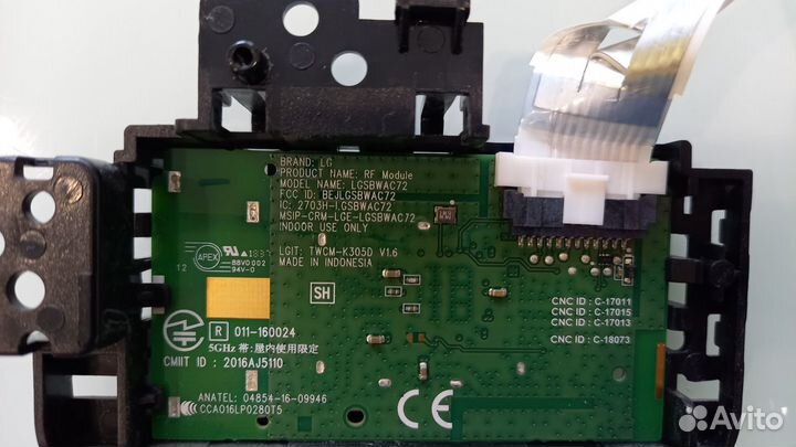 Разбор LG 43uk6200pla