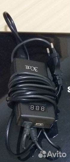 Ноутбук Samsung R522 в рабочем состоянии