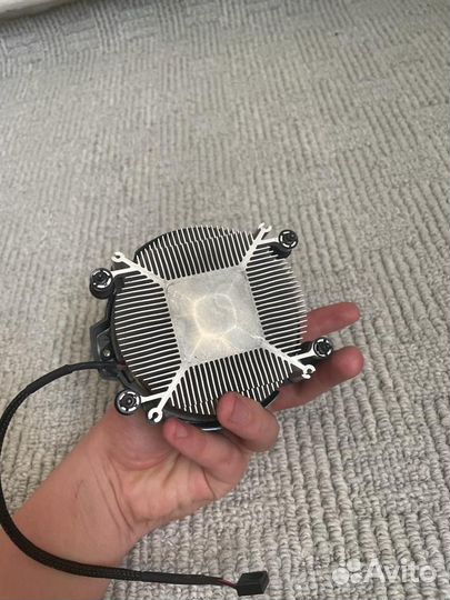 Комплект Процессор Кулер