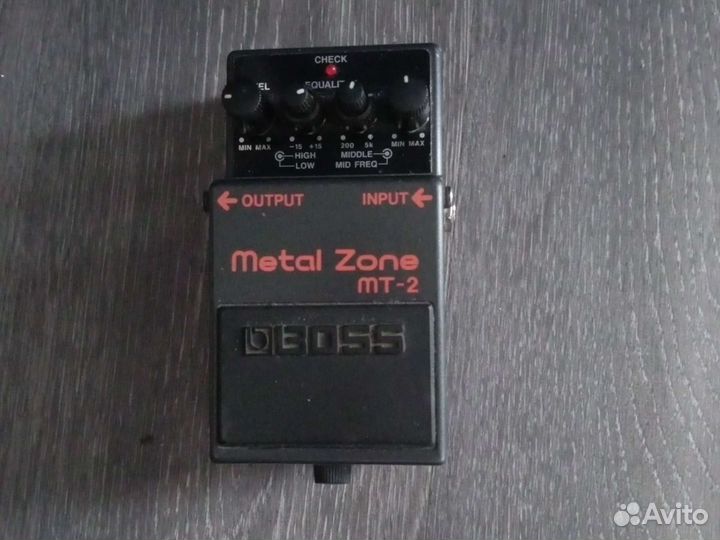 Гитарная педаль