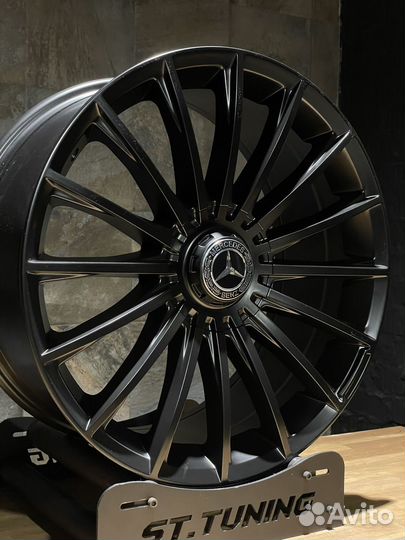 Разноширокие диски Mercedes R19 5x112 260