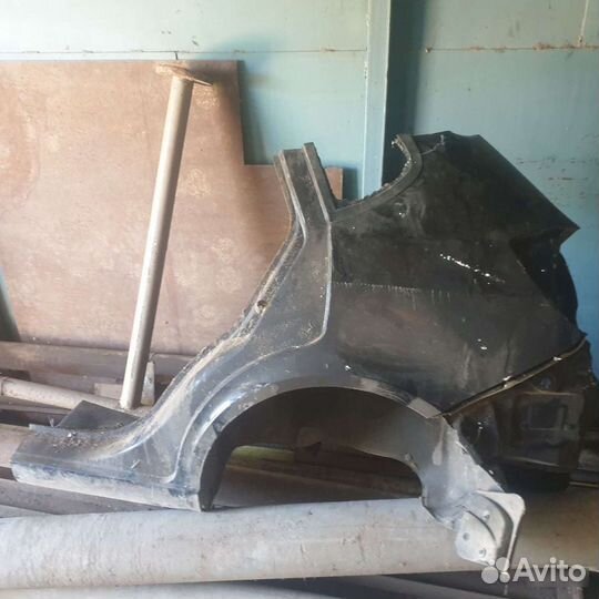 Крыло заднее левое хетчбек lifan breeze