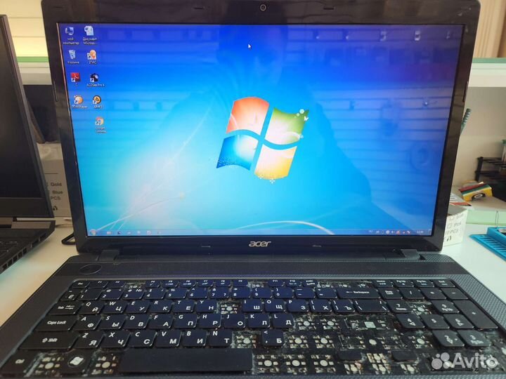 Acer ноутбук,300гб