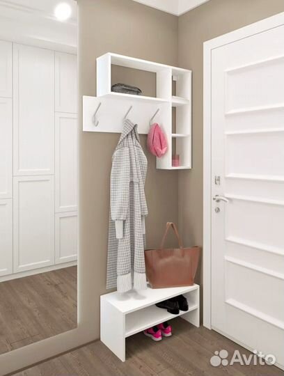 Вешалка настенная в прихожую