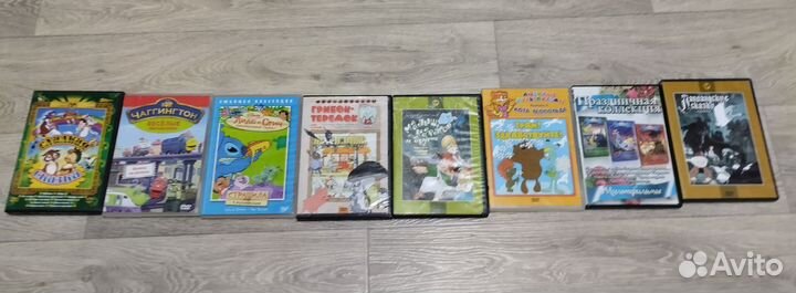 Dvd Диски мультфильмы