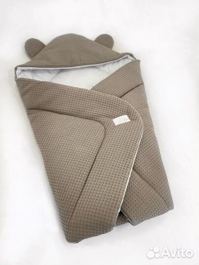 Детское одеяло в автолюльку