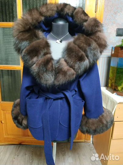 1Пальто женское зимнее