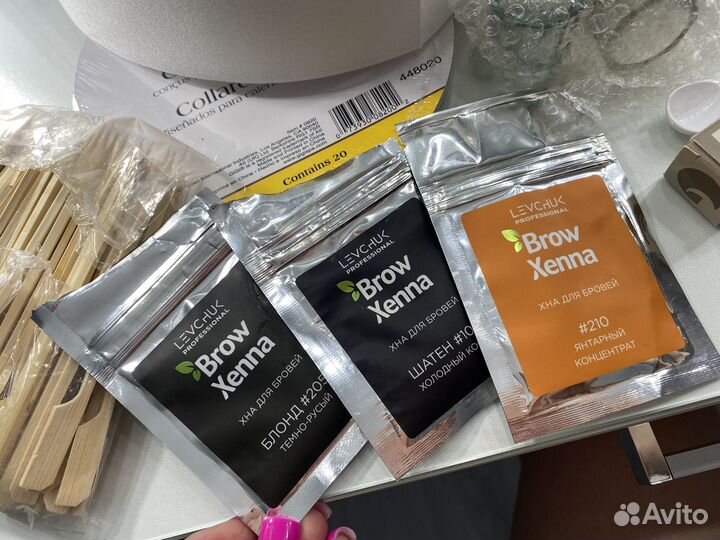 Материалы для бровиста