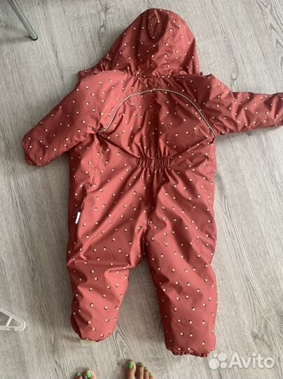 Зимний комбинезон 92 98 crockid