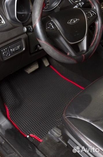 Ева коврики 3д