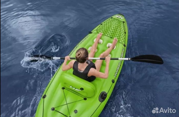 Надувной каяк/сап/байдарка аренда/продажа, рыбалка